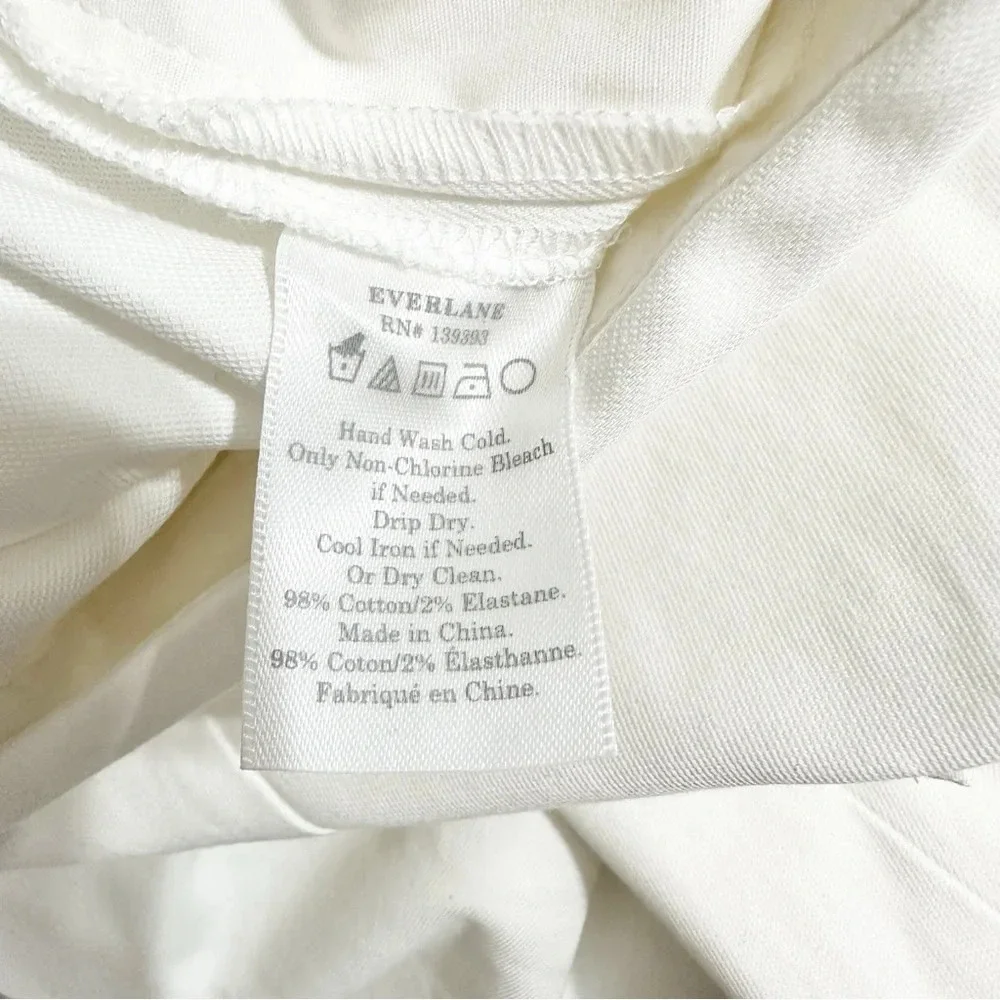 - Everlane Limited Release The Wide Leg Structure Pants Size 8 - Picture 6 of 9